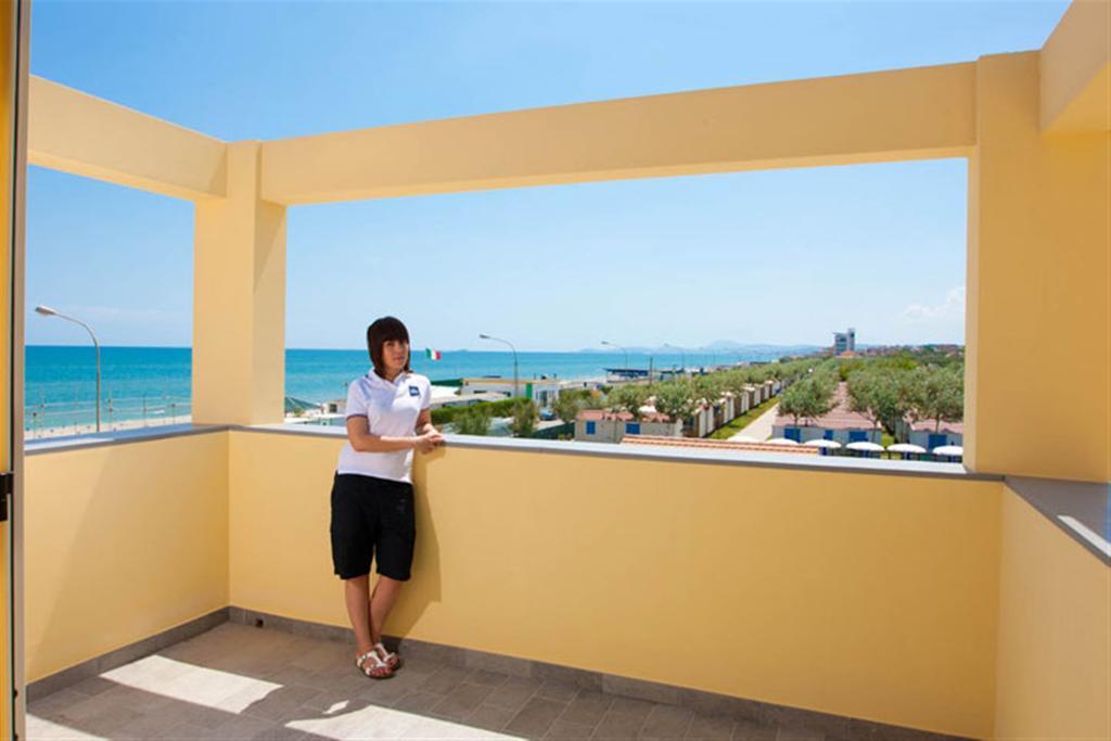 Camping Blu Fantasy Senigallia Exterior photo