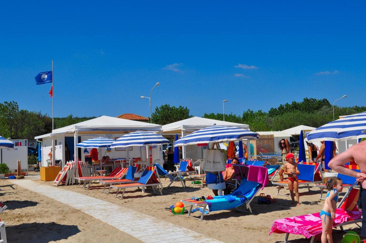 Camping Blu Fantasy Senigallia Exterior photo